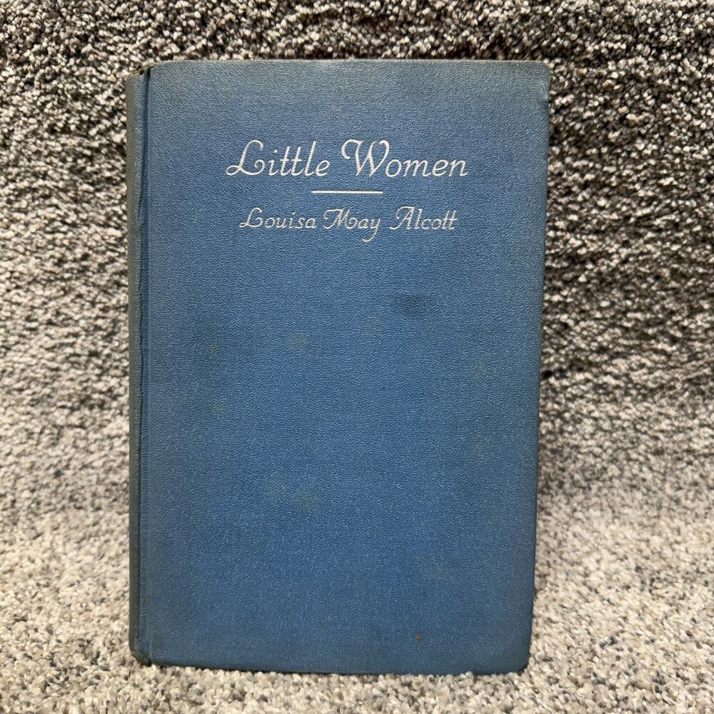 Little Women Louisa May Alcott Hardcover Grosset & Dunlap c1915